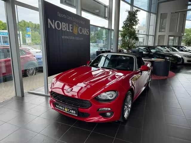 Fiat 124 Spider Lusso BOSE ALU NAVI 01/2018-photo-22