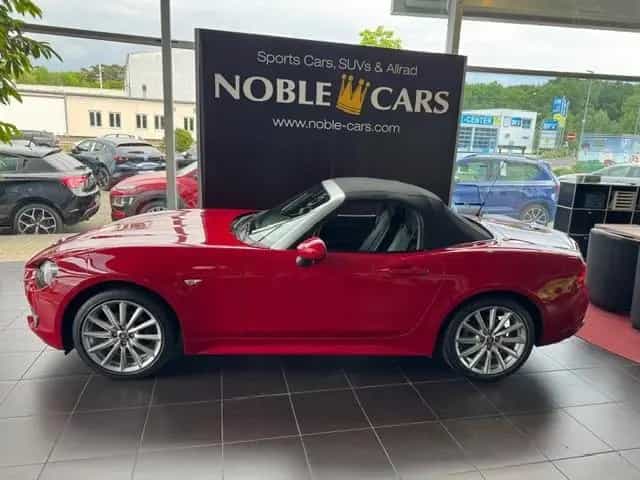 Fiat 124 Spider Lusso BOSE ALU NAVI 01/2018-photo-23