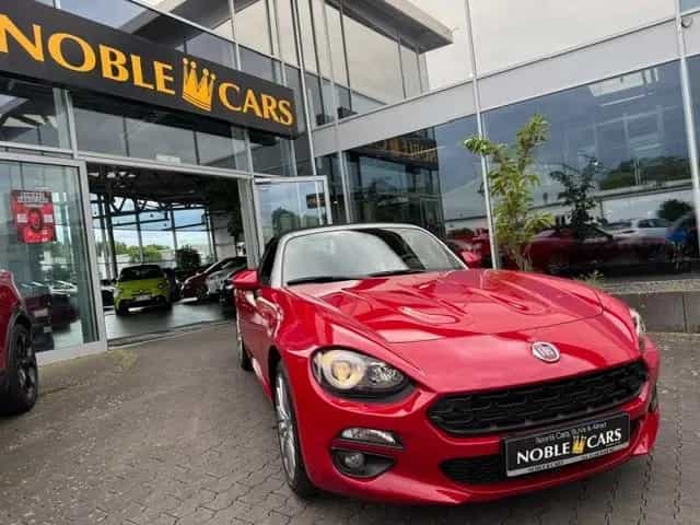 Fiat 124 Spider Lusso BOSE ALU NAVI 01/2018-photo-24