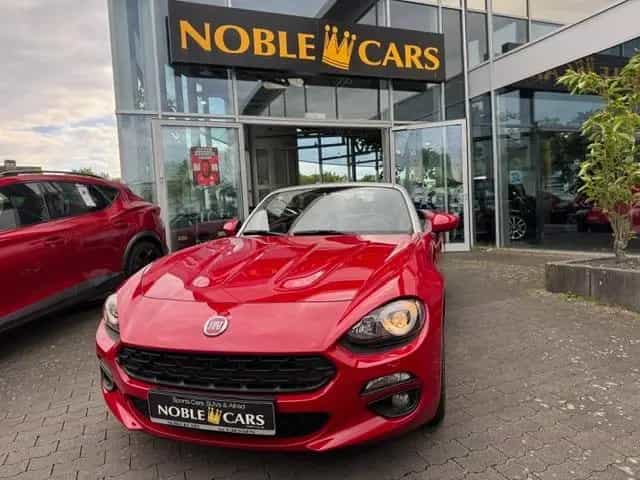 Fiat 124 Spider Lusso BOSE ALU NAVI 01/2018-photo-25