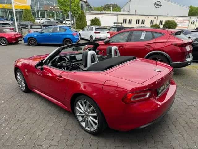 Fiat 124 Spider Lusso BOSE ALU NAVI 01/2018-photo-27