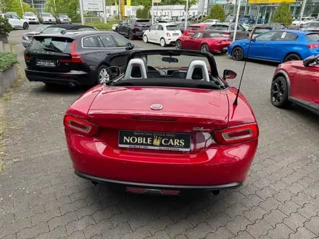 Fiat 124 Spider Lusso BOSE ALU NAVI 01/2018-photo-28