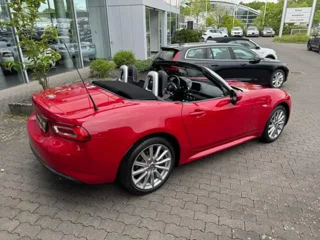 Fiat 124 Spider Lusso BOSE ALU NAVI 01/2018-photo-29