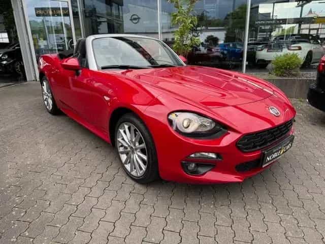 Fiat 124 Spider Lusso BOSE ALU NAVI 01/2018-photo-30