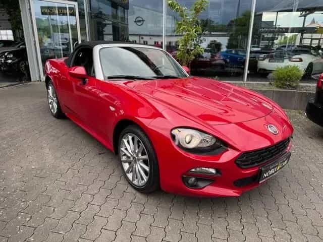Fiat 124 Spider Lusso BOSE ALU NAVI 01/2018-photo-31
