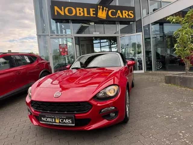 Fiat 124 Spider Lusso BOSE ALU NAVI 01/2018-photo-32