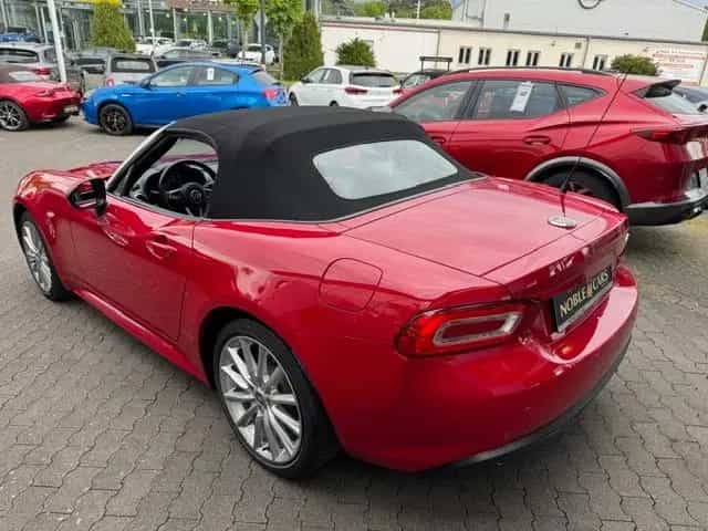Fiat 124 Spider Lusso BOSE ALU NAVI 01/2018-photo-34