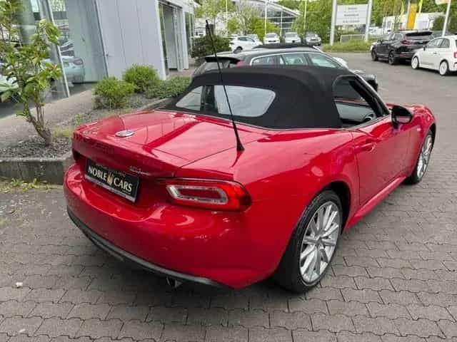 Fiat 124 Spider Lusso BOSE ALU NAVI 01/2018-photo-35