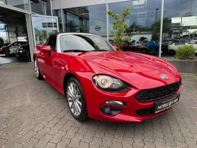 Fiat 124 Spider Lusso BOSE ALU NAVI 01/2018-photo-37