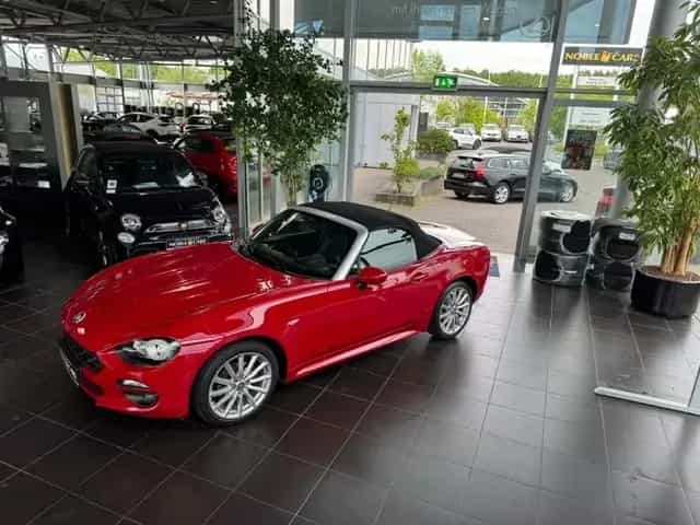 Fiat 124 Spider Lusso BOSE ALU NAVI 01/2018-photo-4