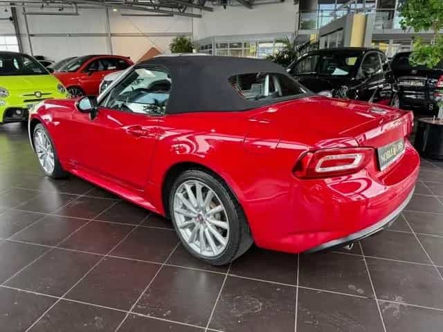 Fiat 124 Spider Lusso BOSE ALU NAVI 01/2018-photo-5