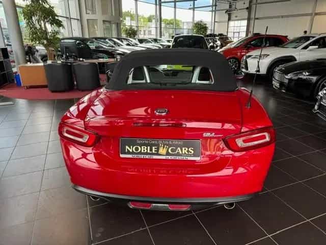 Fiat 124 Spider Lusso BOSE ALU NAVI 01/2018-photo-6