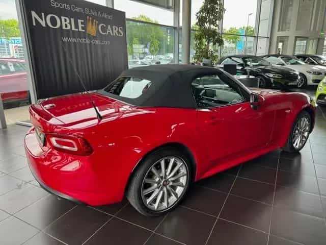 Fiat 124 Spider Lusso BOSE ALU NAVI 01/2018-photo-7