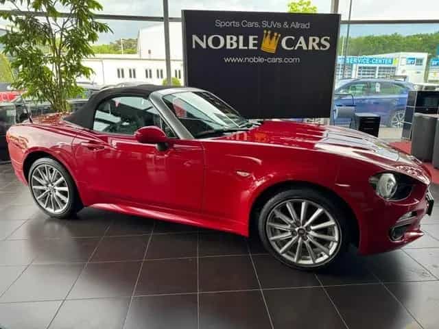 Fiat 124 Spider Lusso BOSE ALU NAVI 01/2018-photo-8