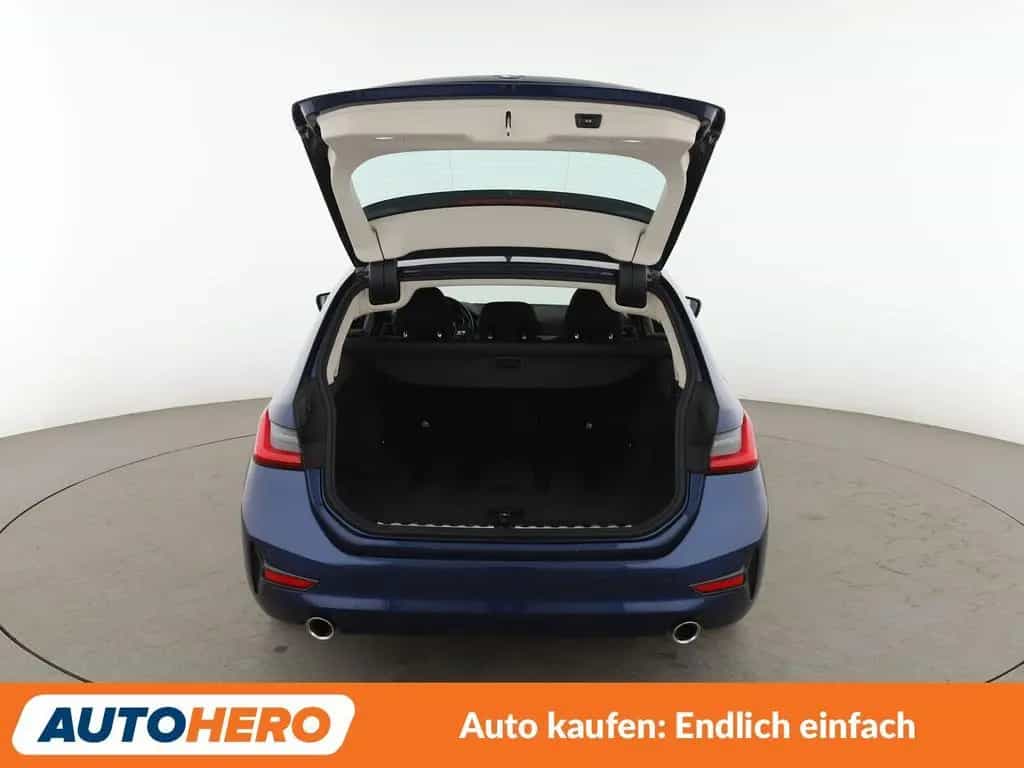 BMW 320 d Advantage Aut.*NAVI*PDC*LED*SHZ*TEMPO* 06/2020-photo-16