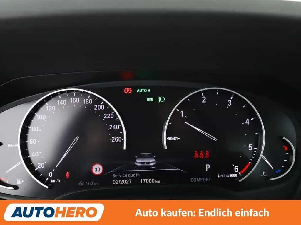 BMW 320 d Advantage Aut.*NAVI*PDC*LED*SHZ*TEMPO* 06/2020-photo-19