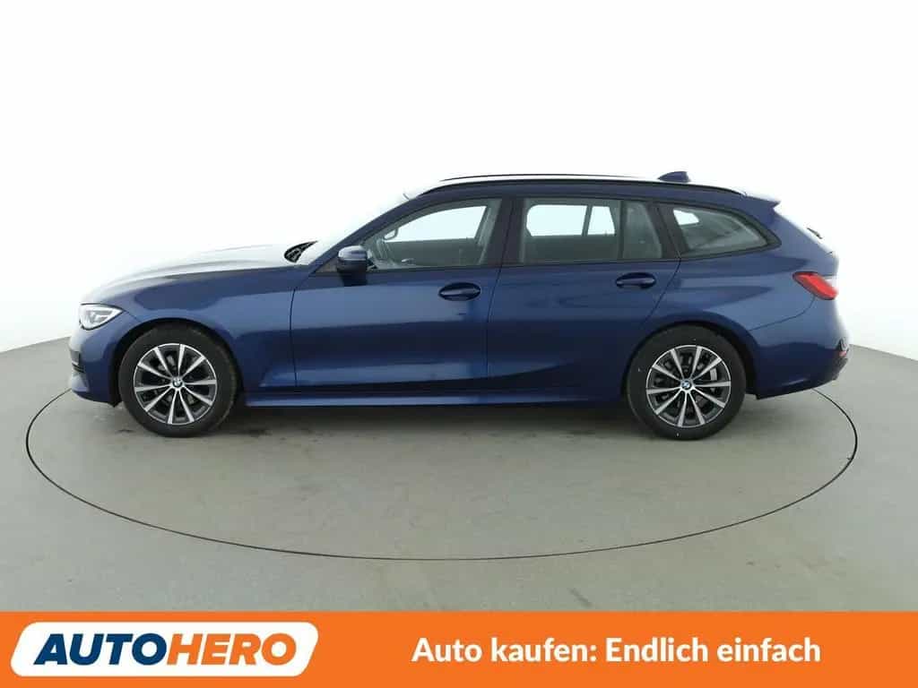 BMW 320 d Advantage Aut.*NAVI*PDC*LED*SHZ*TEMPO* 06/2020-photo-2