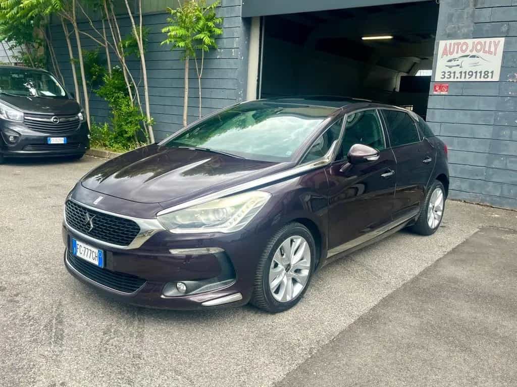 DS Automobiles DS5 Ds DS5 5 BlueHDi 120 Cv Sport Chic 02/2016-photo-0