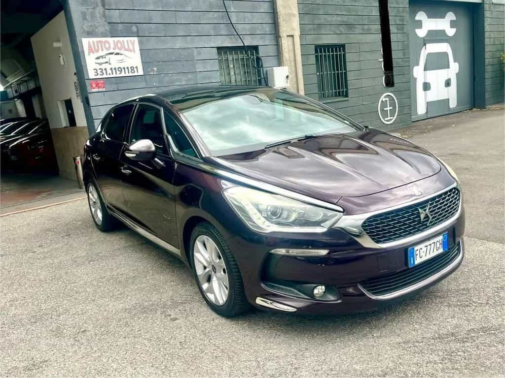 DS Automobiles DS5 Ds DS5 5 BlueHDi 120 Cv Sport Chic 02/2016-photo-2