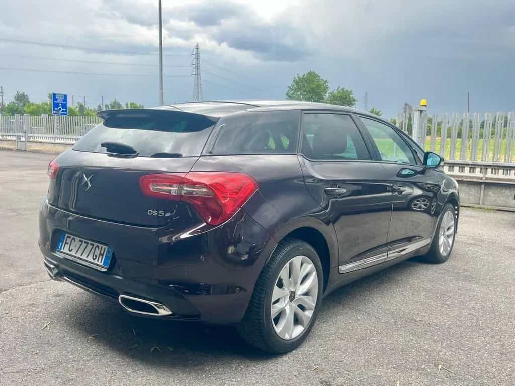 DS Automobiles DS5 Ds DS5 5 BlueHDi 120 Cv Sport Chic 02/2016-photo-4