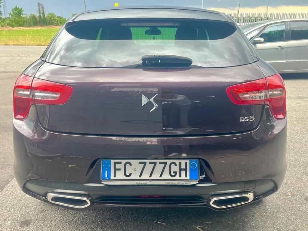DS Automobiles DS5 Ds DS5 5 BlueHDi 120 Cv Sport Chic 02/2016-photo-5