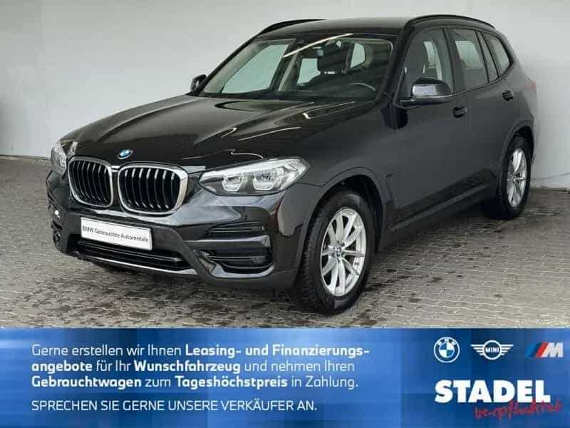 BMW X3 xDrive20d Advantage LED.DAB.PDCvo+hi.DAB.SHZ 10/2020-photo-1