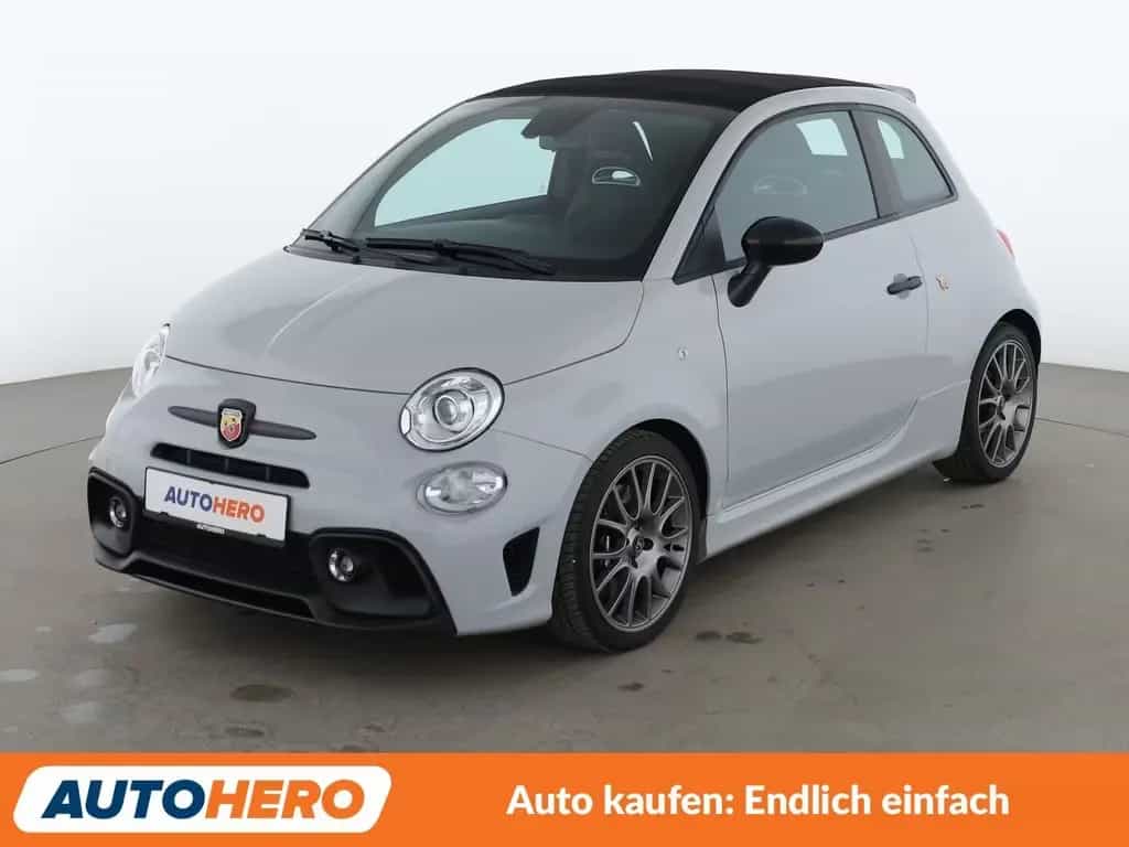 Abarth 695C 1.4 Turbo *NAVI*PDC*KLIMA*GARANTIE* 06/2023-photo-0