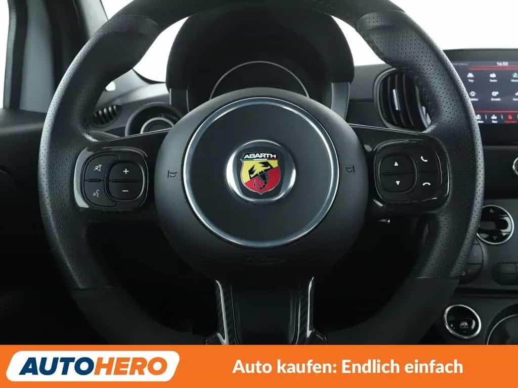 Abarth 695C 1.4 Turbo *NAVI*PDC*KLIMA*GARANTIE* 06/2023-photo-18