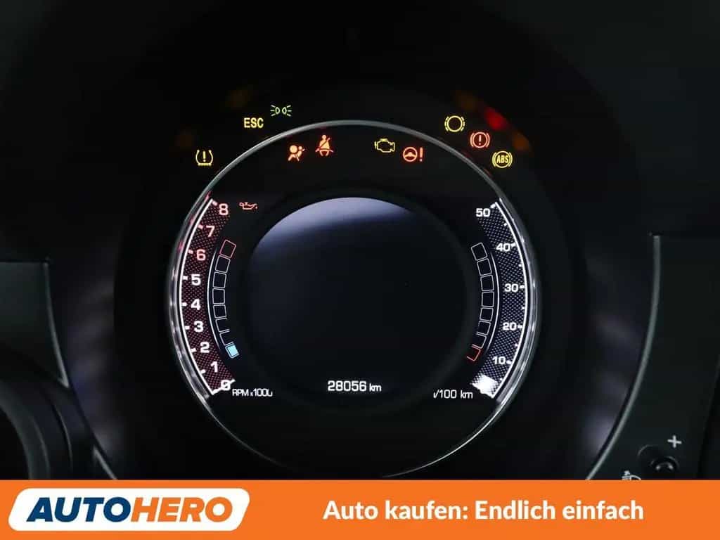 Abarth 695C 1.4 Turbo *NAVI*PDC*KLIMA*GARANTIE* 06/2023-photo-19