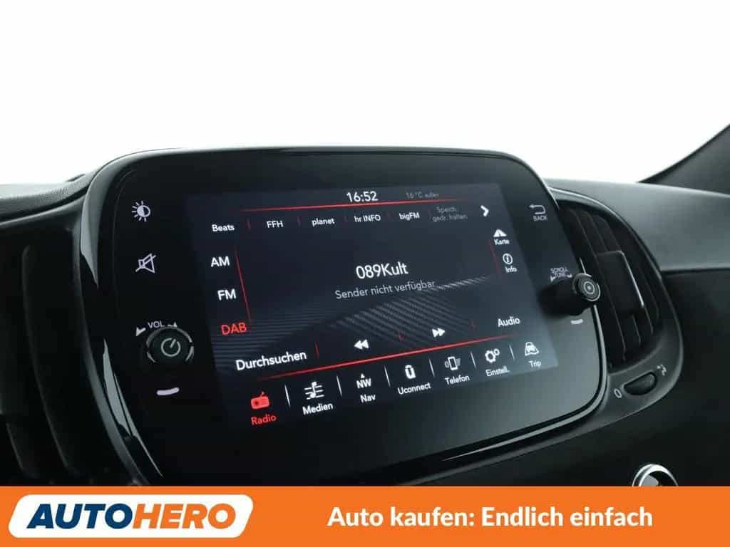 Abarth 695C 1.4 Turbo *NAVI*PDC*KLIMA*GARANTIE* 06/2023-photo-21