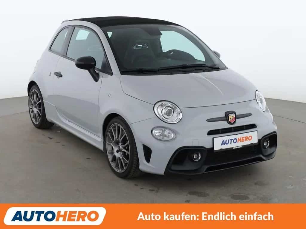 Abarth 695C 1.4 Turbo *NAVI*PDC*KLIMA*GARANTIE* 06/2023-photo-7