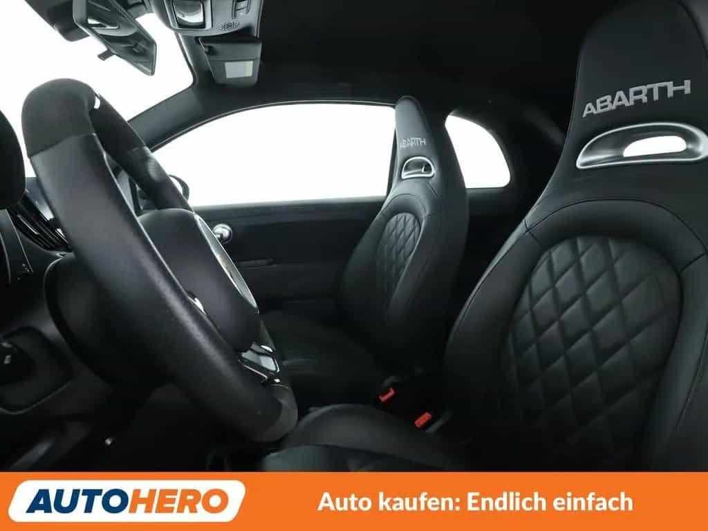 Abarth 695C 1.4 Turbo *NAVI*PDC*KLIMA*GARANTIE* 06/2023-photo-9