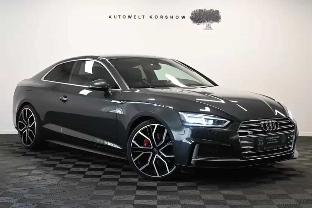 Audi S5 3.0 TFSI quattro *MATRIX*B&O*360°*VIRTUAL 03/2017-photo-0