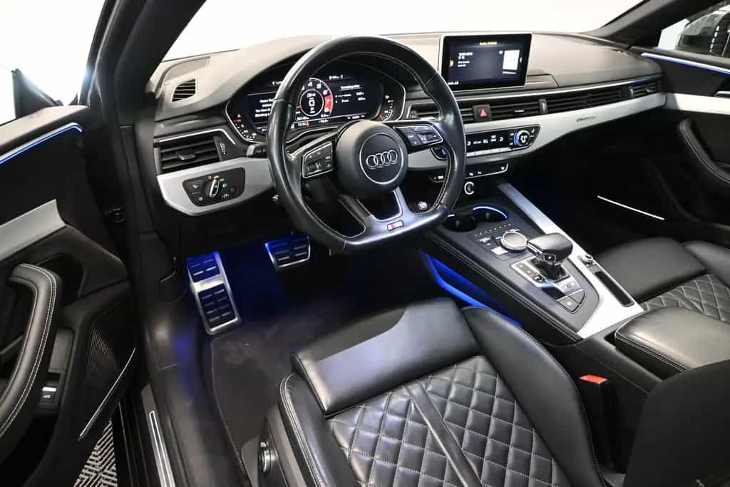 Audi S5 3.0 TFSI quattro *MATRIX*B&O*360°*VIRTUAL 03/2017-photo-13