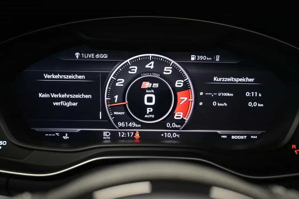 Audi S5 3.0 TFSI quattro *MATRIX*B&O*360°*VIRTUAL 03/2017-photo-19