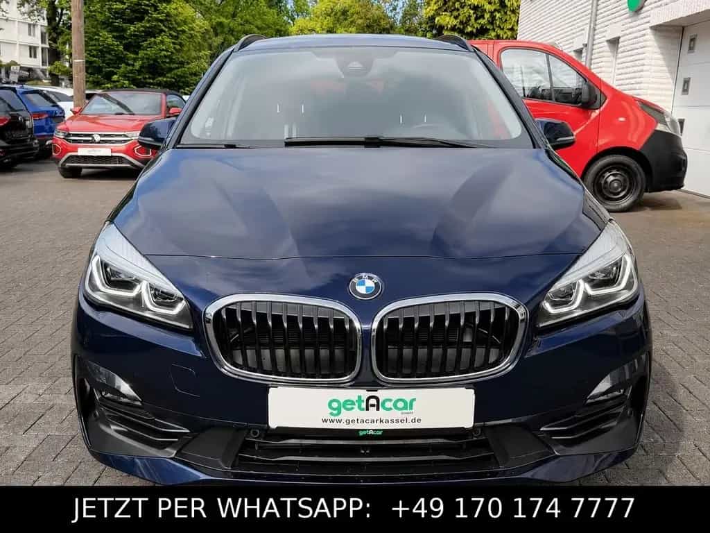 BMW 216 Gran Tourer 216 i Gran Tourer Sport Line*7 SITZE*KAMERA*ALU 05/2019-photo-1