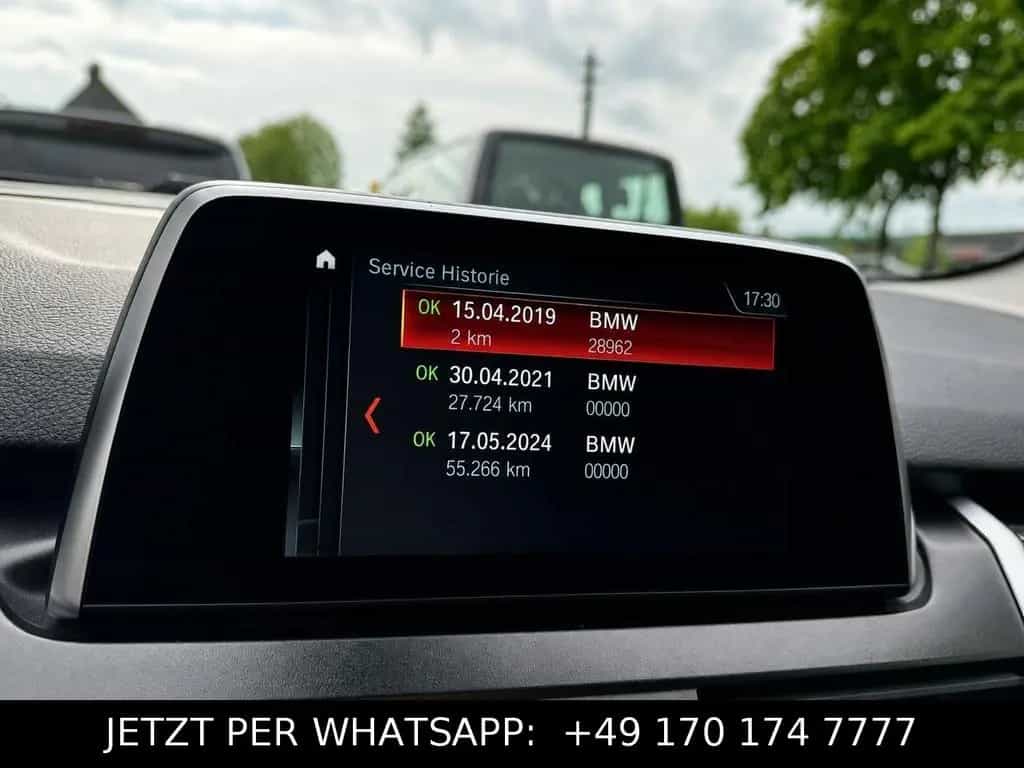 BMW 216 Gran Tourer 216 i Gran Tourer Sport Line*7 SITZE*KAMERA*ALU 05/2019-photo-11