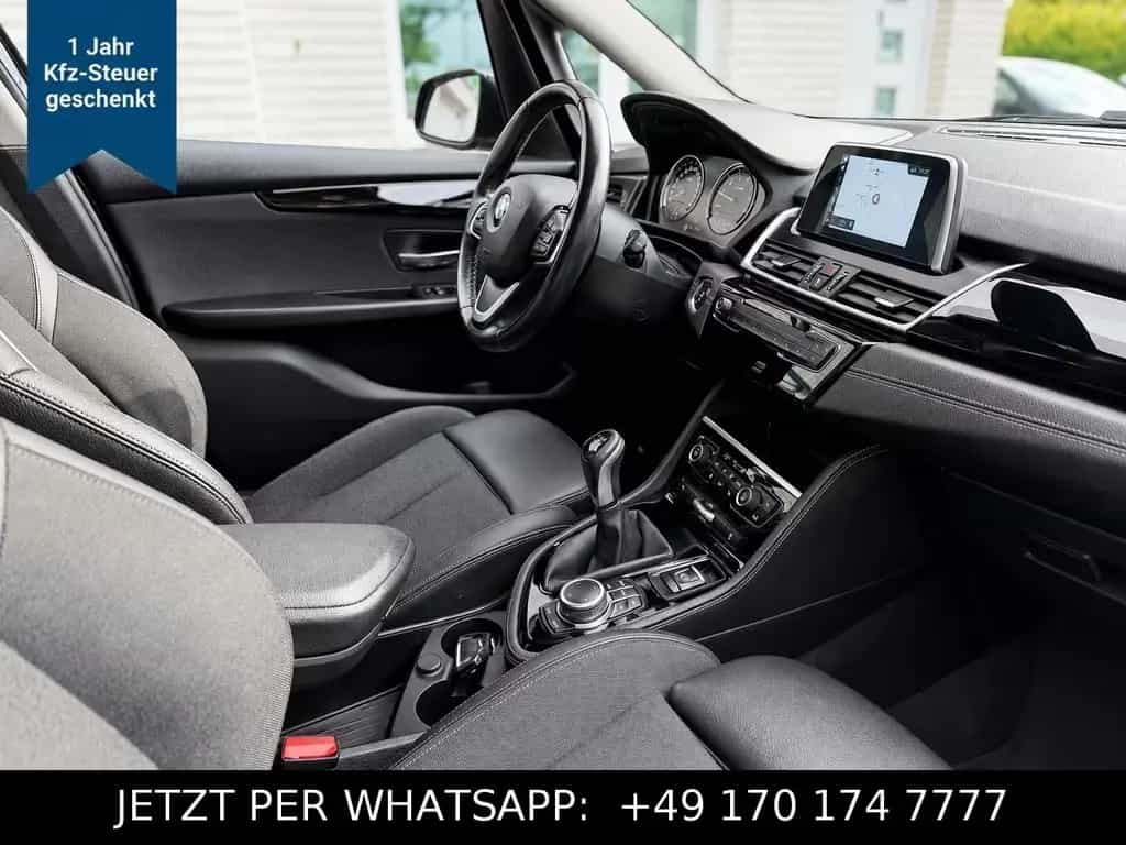 BMW 216 Gran Tourer 216 i Gran Tourer Sport Line*7 SITZE*KAMERA*ALU 05/2019-photo-12