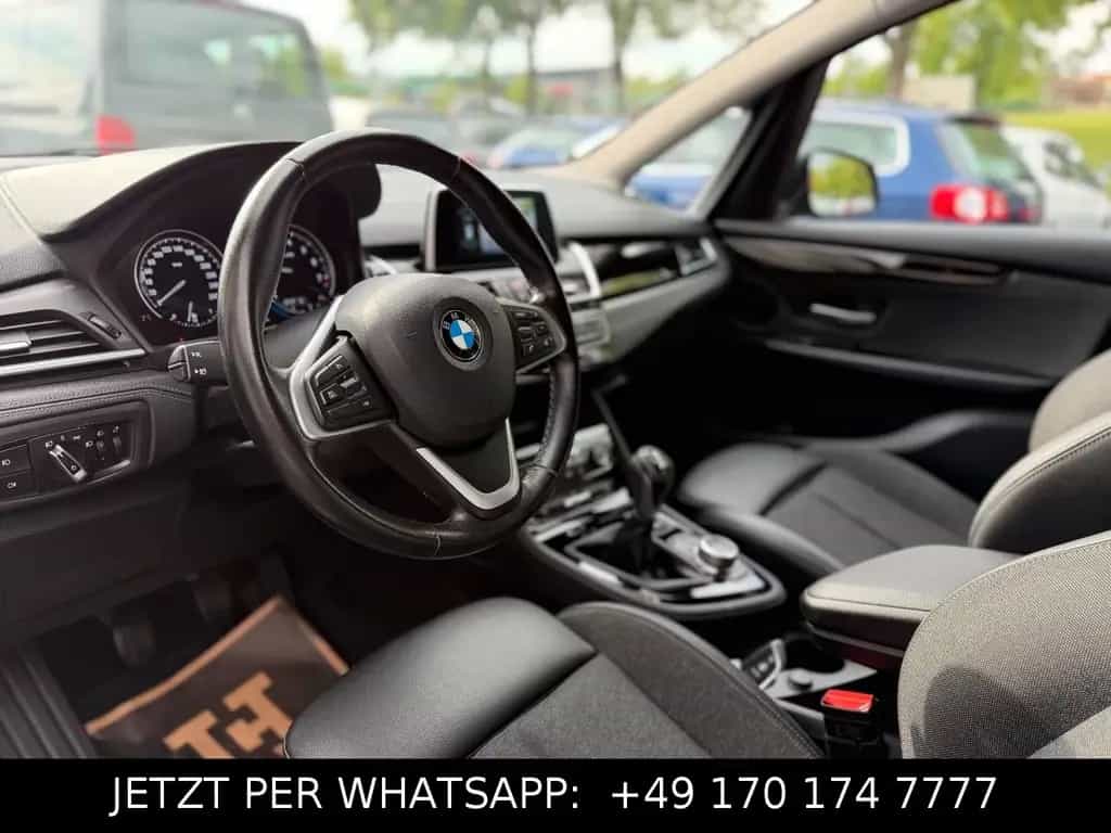 BMW 216 Gran Tourer 216 i Gran Tourer Sport Line*7 SITZE*KAMERA*ALU 05/2019-photo-14