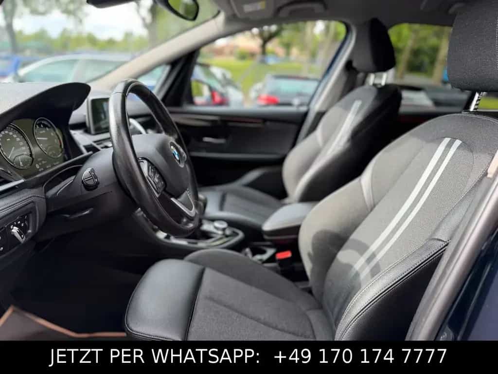 BMW 216 Gran Tourer 216 i Gran Tourer Sport Line*7 SITZE*KAMERA*ALU 05/2019-photo-15