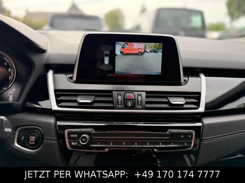 BMW 216 Gran Tourer 216 i Gran Tourer Sport Line*7 SITZE*KAMERA*ALU 05/2019-photo-19