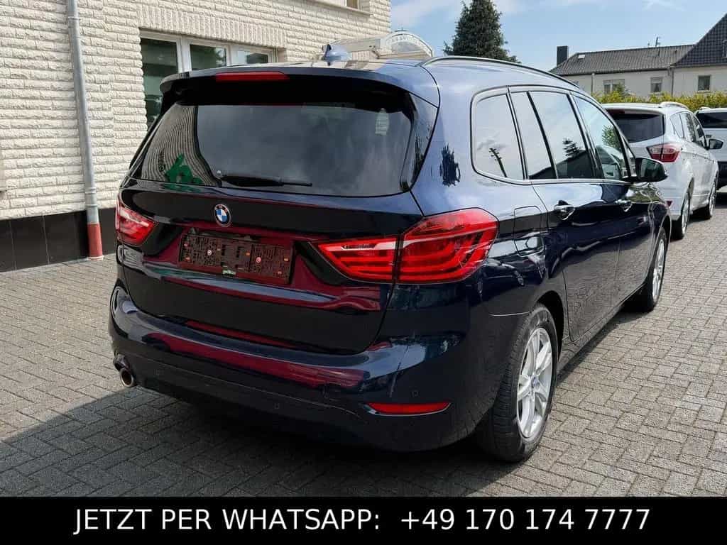 BMW 216 Gran Tourer 216 i Gran Tourer Sport Line*7 SITZE*KAMERA*ALU 05/2019-photo-2