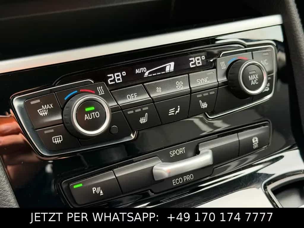 BMW 216 Gran Tourer 216 i Gran Tourer Sport Line*7 SITZE*KAMERA*ALU 05/2019-photo-20