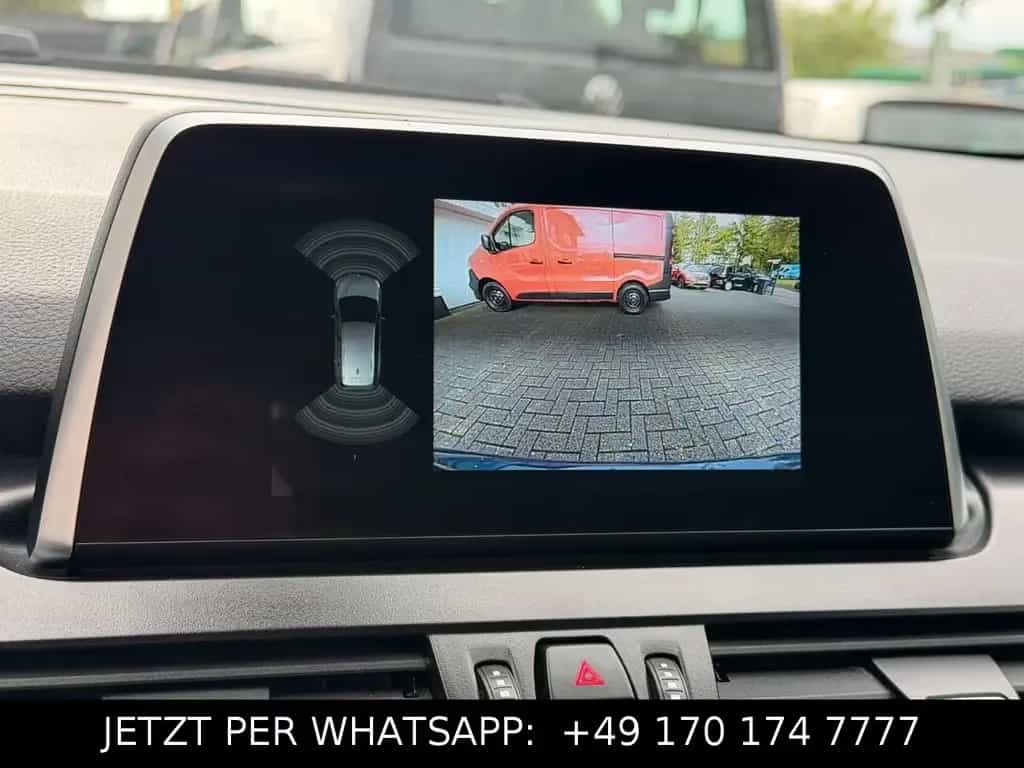 BMW 216 Gran Tourer 216 i Gran Tourer Sport Line*7 SITZE*KAMERA*ALU 05/2019-photo-21