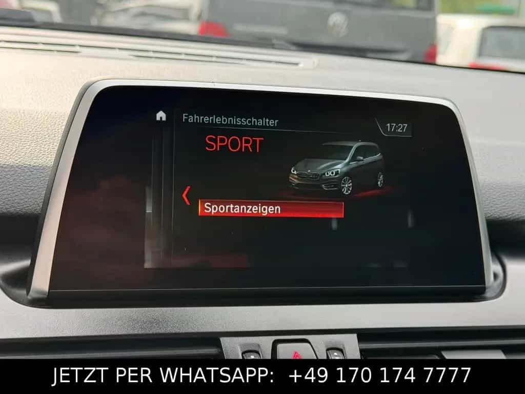 BMW 216 Gran Tourer 216 i Gran Tourer Sport Line*7 SITZE*KAMERA*ALU 05/2019-photo-23