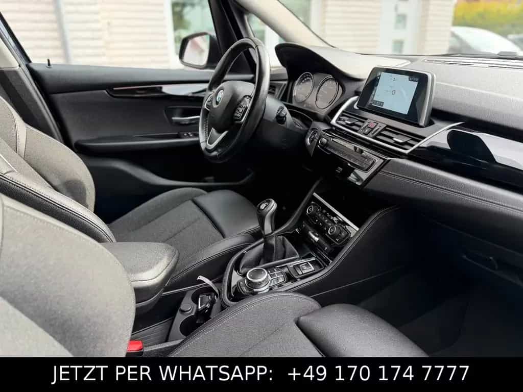 BMW 216 Gran Tourer 216 i Gran Tourer Sport Line*7 SITZE*KAMERA*ALU 05/2019-photo-26