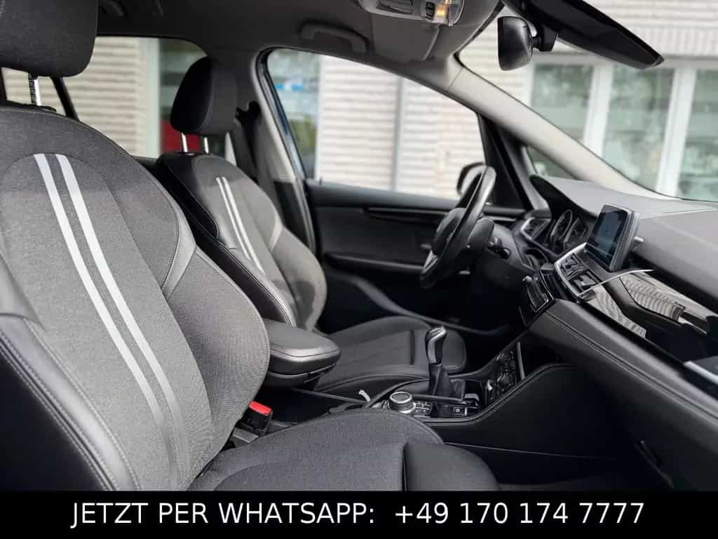 BMW 216 Gran Tourer 216 i Gran Tourer Sport Line*7 SITZE*KAMERA*ALU 05/2019-photo-27
