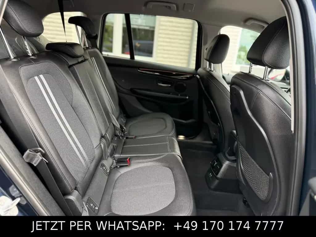 BMW 216 Gran Tourer 216 i Gran Tourer Sport Line*7 SITZE*KAMERA*ALU 05/2019-photo-29