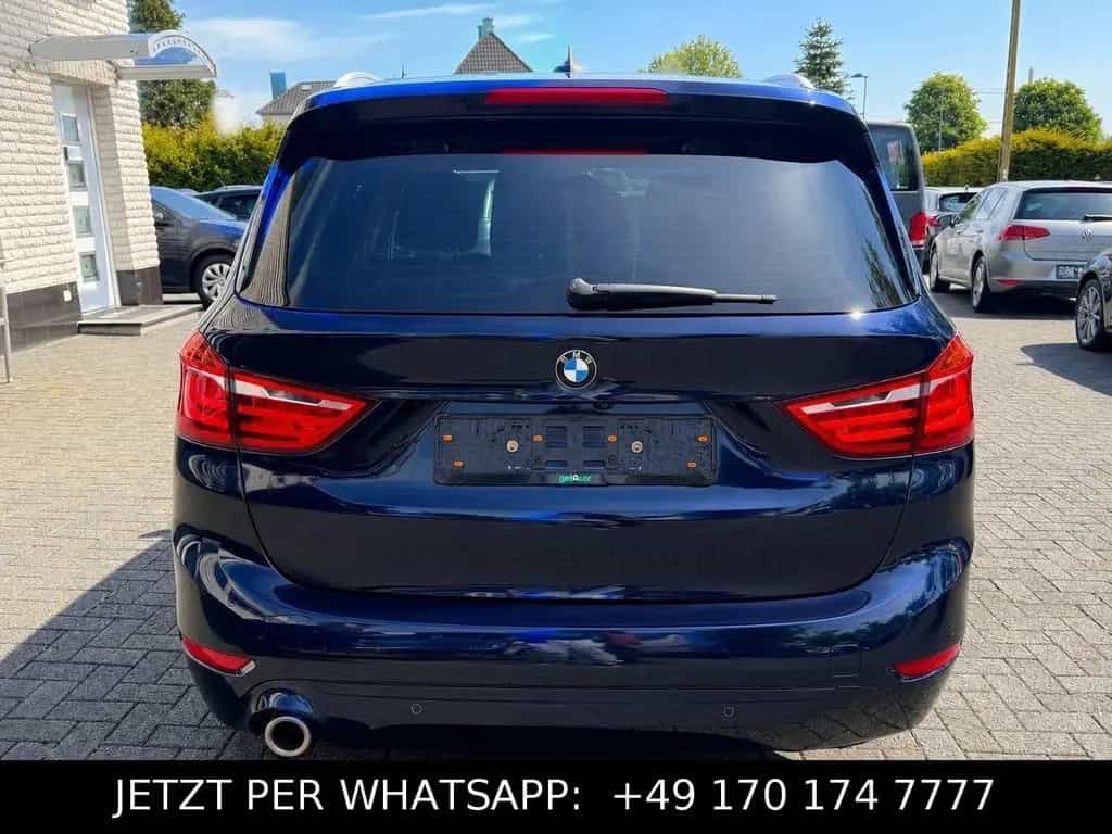 BMW 216 Gran Tourer 216 i Gran Tourer Sport Line*7 SITZE*KAMERA*ALU 05/2019-photo-4