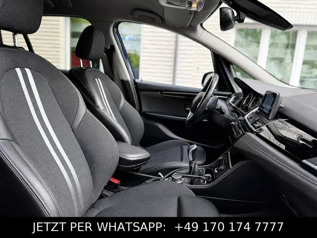 BMW 216 Gran Tourer 216 i Gran Tourer Sport Line*7 SITZE*KAMERA*ALU 05/2019-photo-5